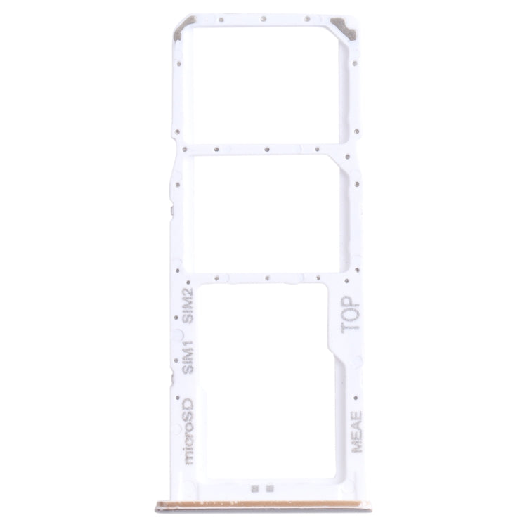 For Samsung Galaxy M51 SM-M515 SIM Card Tray + SIM Card Tray + Micro SD Card Tray, For Samsung Galaxy M51 (dual card), For Samsung Galaxy M51
