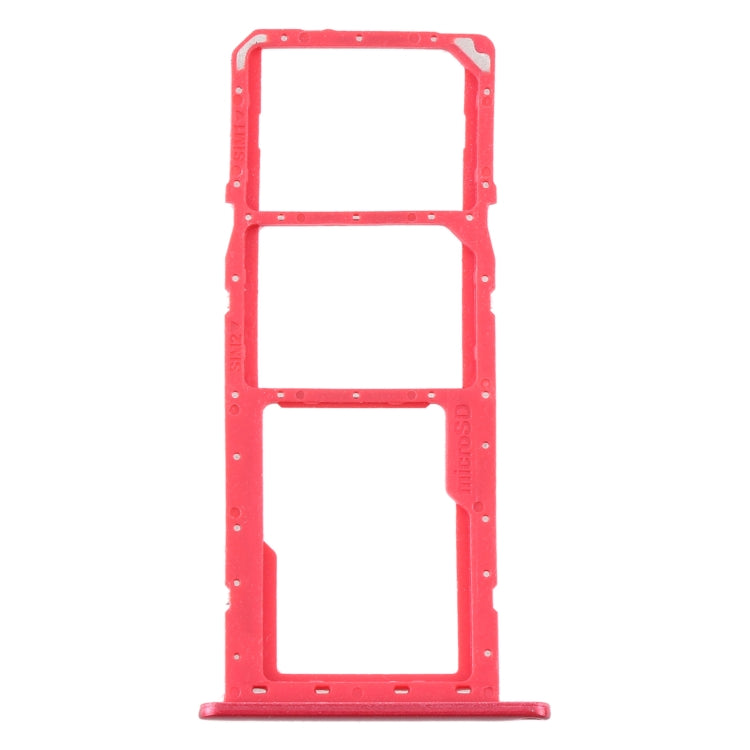 For Samsung Galaxy A11 SM-A115 SIM Card Tray + SIM Card Tray + Micro SD Card Tray