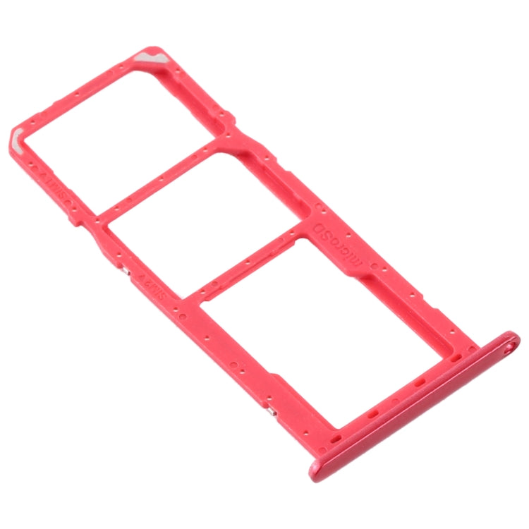 For Samsung Galaxy A11 SM-A115 SIM Card Tray + SIM Card Tray + Micro SD Card Tray, For Samsung Galaxy A11(dual card), For Samsung Galaxy A11(Dual) - BSPART