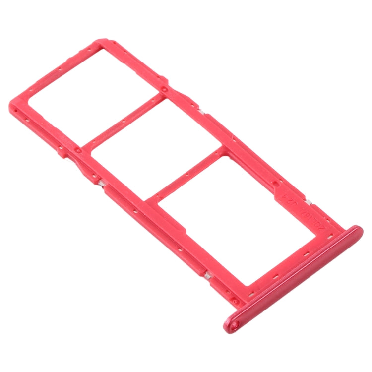 For Samsung Galaxy A11 SM-A115 SIM Card Tray + SIM Card Tray + Micro SD Card Tray, For Samsung Galaxy A11(dual card), For Samsung Galaxy A11(Dual) - BSPART