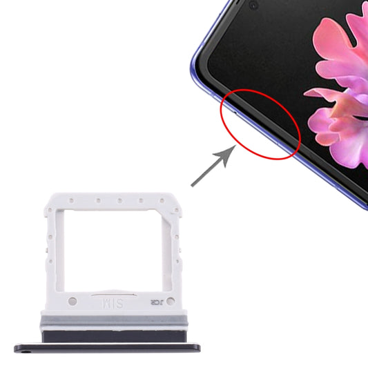 For Samsung Galaxy Z Flip SM-F700 SIM Card Tray, For Samsung Galaxy Z Flip