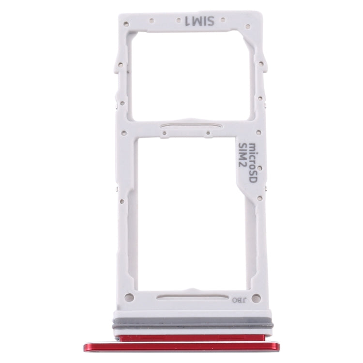 For Samsung Galaxy Note 10 Lite SM-N770 SIM Card Tray + SIM Card Tray / Micro SD Card Tray, For Samsung Galaxy Note 10 Lite(dual card)