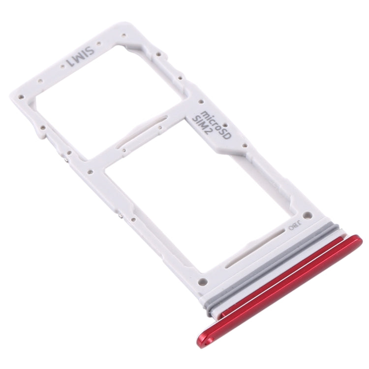 For Samsung Galaxy Note 10 Lite SM-N770 SIM Card Tray + SIM Card Tray / Micro SD Card Tray, For Samsung Galaxy Note 10 Lite(dual card)