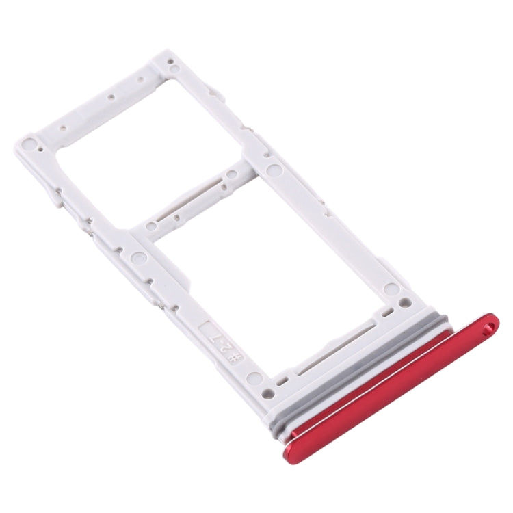 For Samsung Galaxy Note 10 Lite SM-N770 SIM Card Tray + SIM Card Tray / Micro SD Card Tray, For Samsung Galaxy Note 10 Lite(dual card)