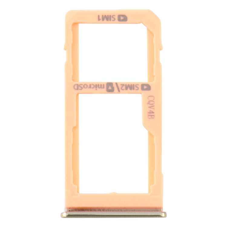 For Samsung Galaxy M40 SM-M405 SIM Card Tray + SIM Card Tray / Micro SD Card Tray