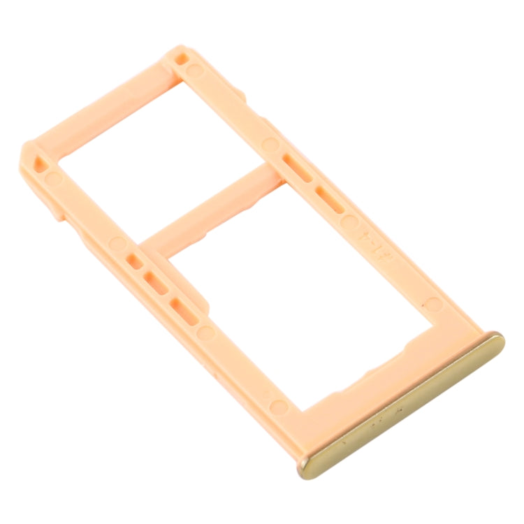 For Samsung Galaxy M40 SM-M405 SIM Card Tray + SIM Card Tray / Micro SD Card Tray