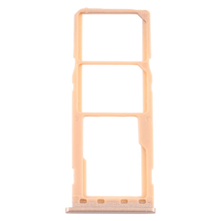 For Samsung Galaxy M10 SM-M105 SIM Card Tray + SIM Card Tray + Micro SD Card Tray, For Samsung Galaxy M10(dual card) - BSPART