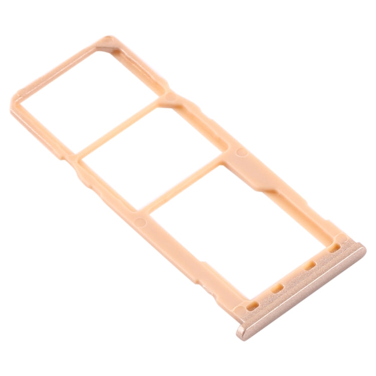 For Samsung Galaxy M10 SM-M105 SIM Card Tray + SIM Card Tray + Micro SD Card Tray, For Samsung Galaxy M10(dual card) - BSPART