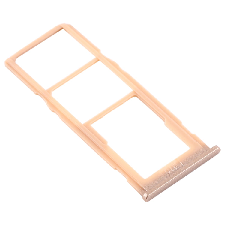 For Samsung Galaxy M10 SM-M105 SIM Card Tray + SIM Card Tray + Micro SD Card Tray, For Samsung Galaxy M10(dual card) - BSPART