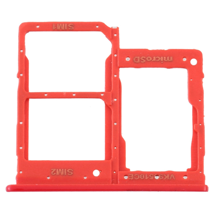 For Samsung Galaxy A2 Core SM-A260 SIM Card Tray + SIM Card Tray + Micro SD Card Tray