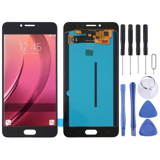 LCD Screen and Digitizer Full Assembly (OLED Material ) for Galaxy C7 Pro / C7010, Galaxy C7 Pro (OLED), For Samsung Galaxy C7 Pro (OLED)