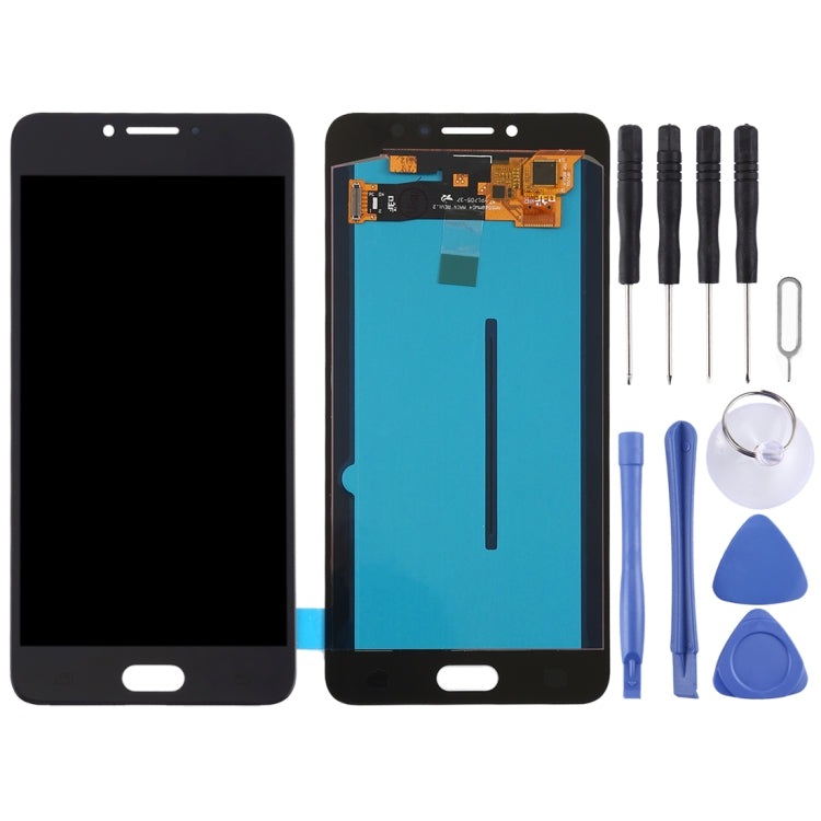 LCD Screen and Digitizer Full Assembly (OLED Material ) for Galaxy C7 Pro / C7010, Galaxy C7 Pro (OLED), For Samsung Galaxy C7 Pro (OLED)