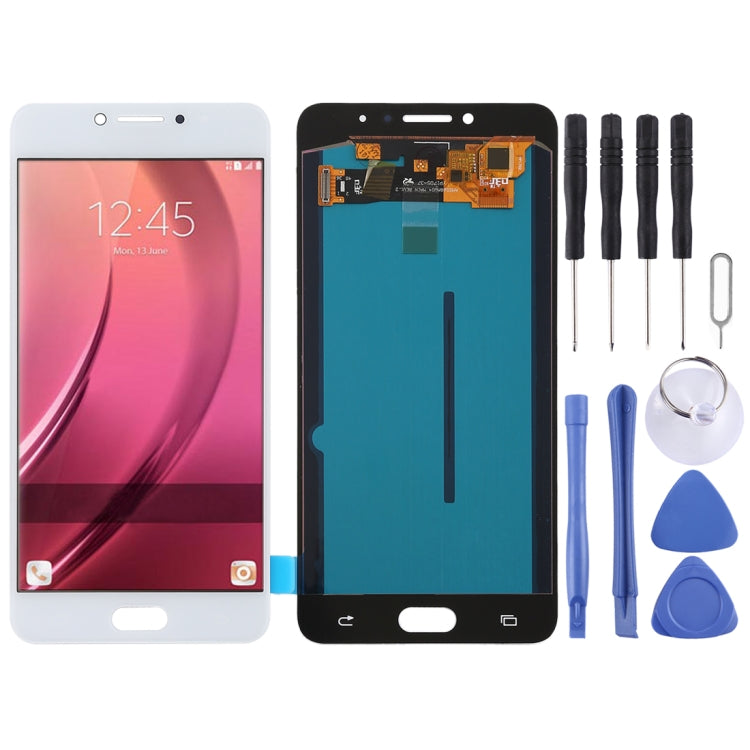 LCD Screen and Digitizer Full Assembly (OLED Material ) for Galaxy C7 Pro / C7010, Galaxy C7 Pro (OLED), For Samsung Galaxy C7 Pro (OLED)