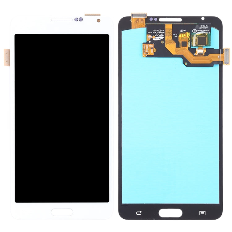 LCD Screen and Digitizer Full Assembly (OLED Material ) for Galaxy Note 3, N9000 (3G), N9005 (3G/LTE), For Galaxy Note III (OLED), For Samsung Galaxy Note III (OLED)