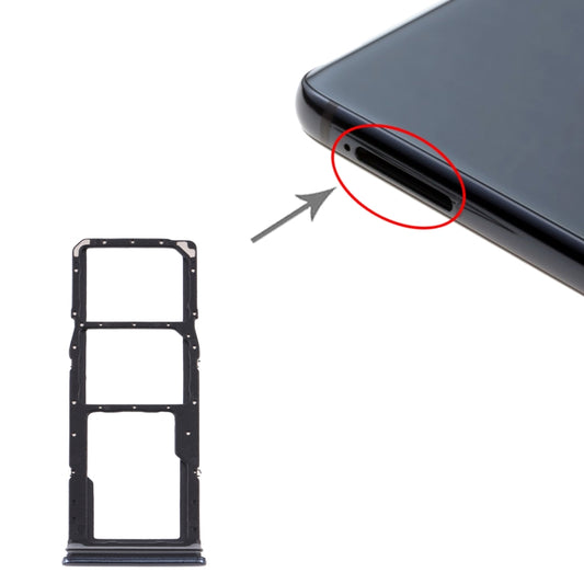 For Samsung Galaxy A9 (2018) SM-A920 SIM Card Tray + SIM Card Tray + Micro SD Card Tray, For Samsung Galaxy A9 (2018)(dual card)