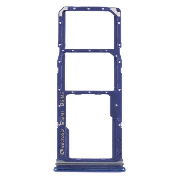 For Samsung Galaxy A9 (2018) SM-A920 SIM Card Tray + SIM Card Tray + Micro SD Card Tray, For Samsung Galaxy A9 (2018)(dual card)