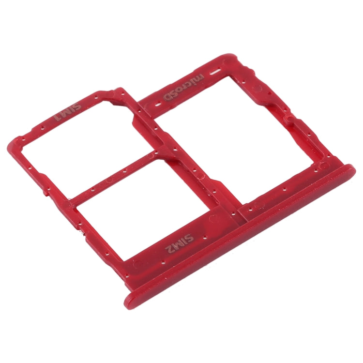 For Samsung Galaxy A01 Core SM-A013 SIM Card Tray + SIM Card Tray + Micro SD Card Tray