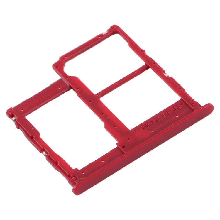 For Samsung Galaxy A01 Core SM-A013 SIM Card Tray + SIM Card Tray + Micro SD Card Tray
