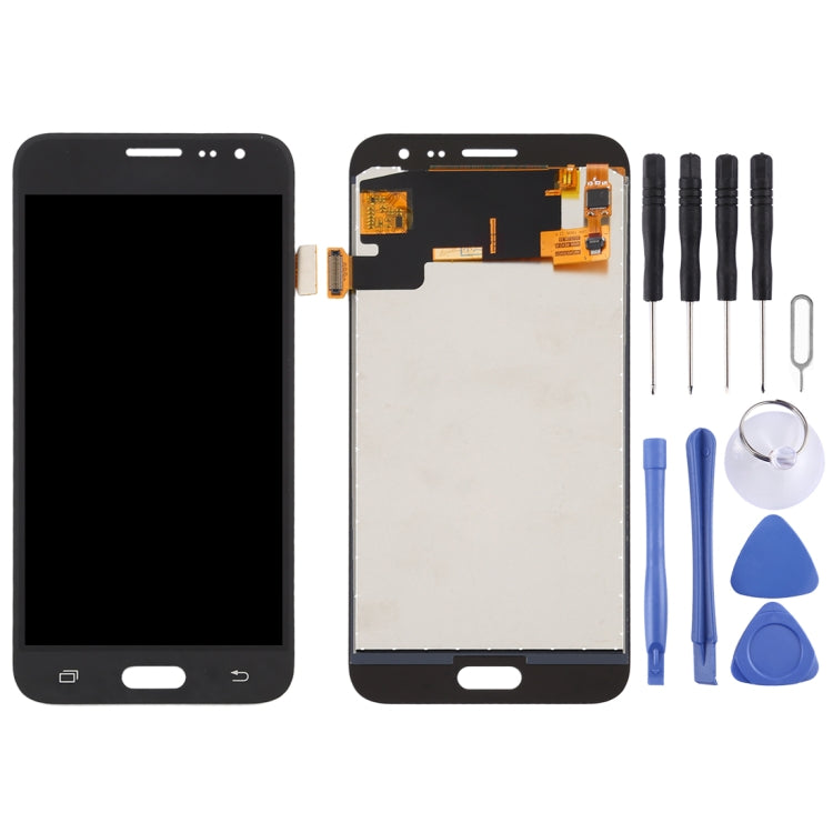 TFT Material LCD Screen and Digitizer Full Assembly for Galaxy J3 (2016) J320FN, J320F, J320G, J320M, J320A, J320V, J320P, For Samsung Galaxy J3 (2016) (TFT), For Galaxy J3 (2016) (TFT Material), For Samsung Galaxy J3 (2016) TFT Material (RU)