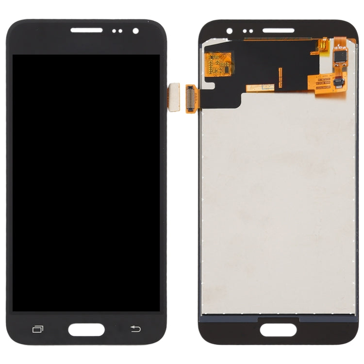 TFT Material LCD Screen and Digitizer Full Assembly for Galaxy J3 (2016) J320FN, J320F, J320G, J320M, J320A, J320V, J320P, For Samsung Galaxy J3 (2016) (TFT), For Galaxy J3 (2016) (TFT Material), For Samsung Galaxy J3 (2016) TFT Material (RU)