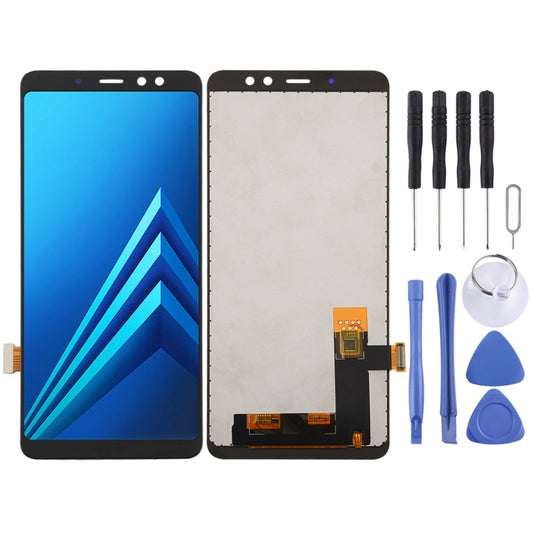 incell LCD Screen and Digitizer Full Assembly (Half Screen) for Galaxy A8+ (2018) A730F, A730F/DS, For Samsung Galaxy A8+ (2018) (incell),Half Screen