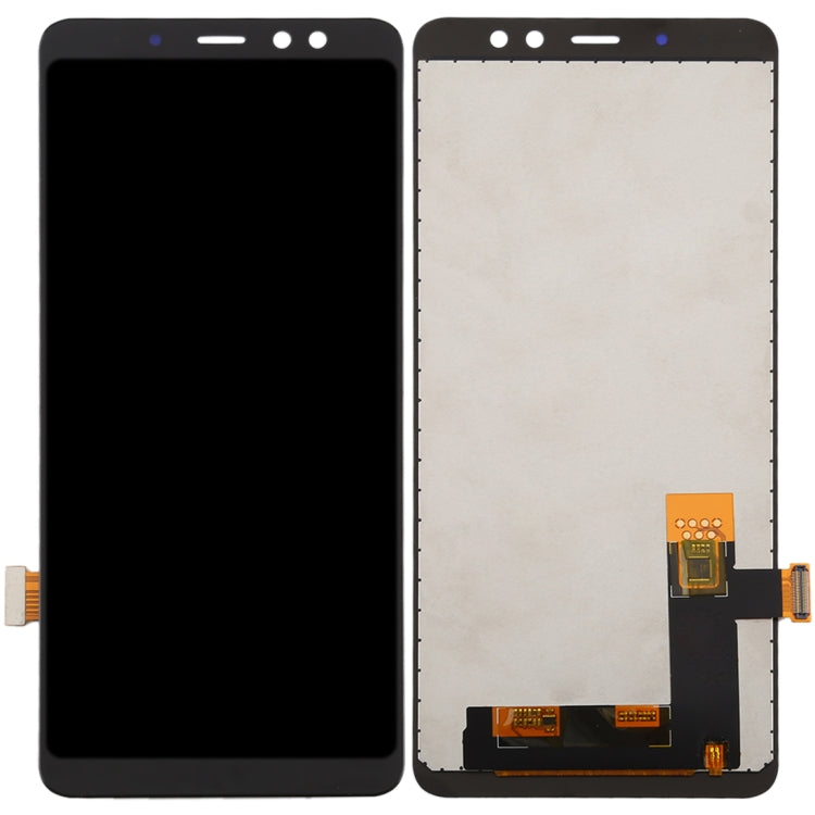 incell LCD Screen and Digitizer Full Assembly (Half Screen) for Galaxy A8+ (2018) A730F, A730F/DS, For Samsung Galaxy A8+ (2018) (incell),Half Screen