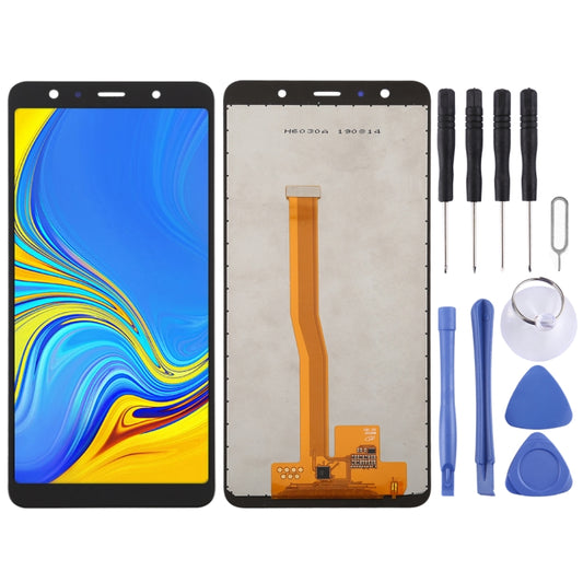 incell LCD Screen and Digitizer Full Assembly for Galaxy A7 (2018) A750F/DS, A750G, A750FN/DS, For Samsung Galaxy A7 (2018) (incell), For Samsung Galaxy A7 (2018)(RU)