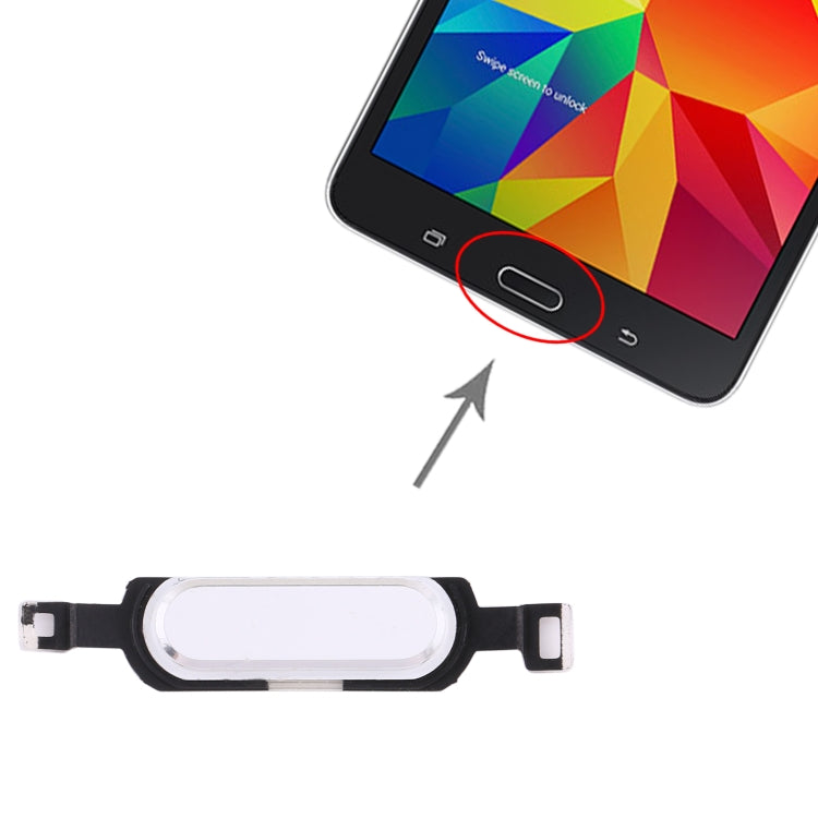 Home Key for Samsung Galaxy Tab 4 7.0 SM-T230/T231/T237, For Samsung Galaxy Tab 4 7.0 - BSPART