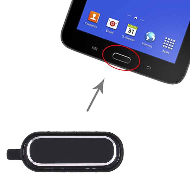 Home Key for Samsung Galaxy Tab 3 Lite 7.0 SM-T110/T111/T116, For Samsung Galaxy Tab 3 Lite 7.0