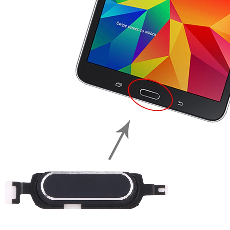 Home Key for Samsung Galaxy Tab 4 8.0 SM-T330/T331, For Samsung Galaxy Tab 4 8.0