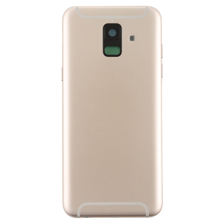 For Galaxy A6 (2018) / A600F Back Cover with Side Keys & Camera Lens , For Galaxy A6 (2018)