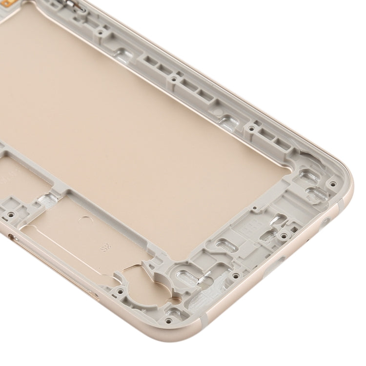 For Galaxy A6 (2018) / A600F Back Cover with Side Keys & Camera Lens , For Galaxy A6 (2018)
