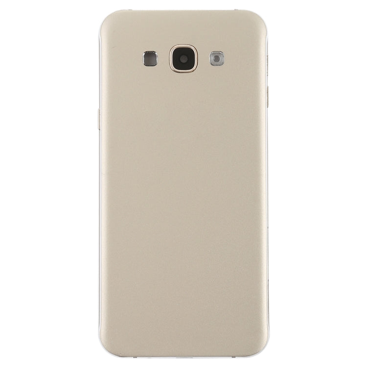 For Galaxy A8 Back Cover with Side Keys & Camera Lens , For Galaxy A8