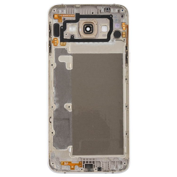 For Galaxy A8 Back Cover with Side Keys & Camera Lens , For Galaxy A8
