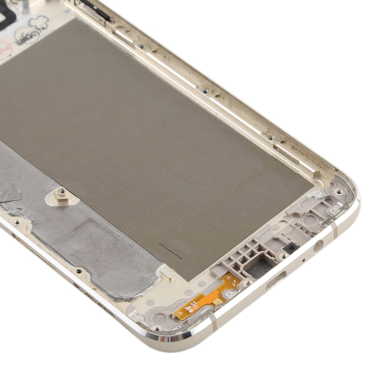 For Galaxy A8 Back Cover with Side Keys & Camera Lens , For Galaxy A8
