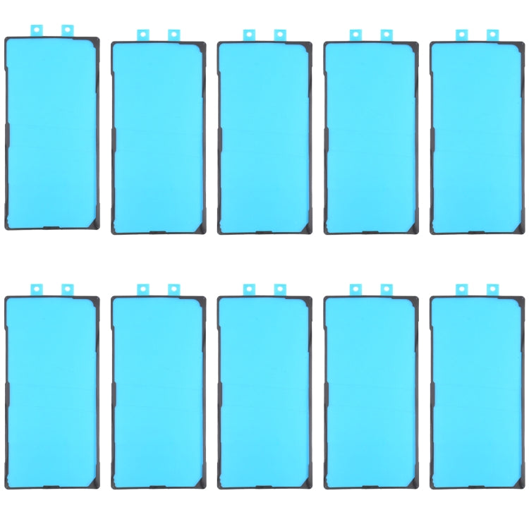 For Samsung Galaxy Note20 Ultra 10pcs Back Housing Cover Adhesive, For Samsung Galaxy Note20 Ultra