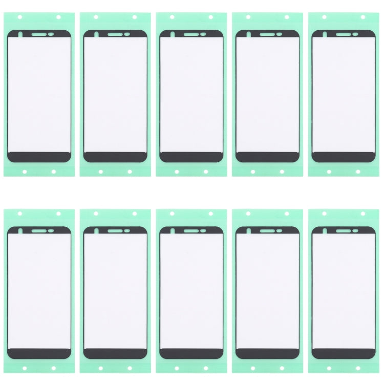 For Samsung Galaxy A2 Core / SM-A260 10pcs Front Housing Adhesive, For Samsung Galaxy A2 Core