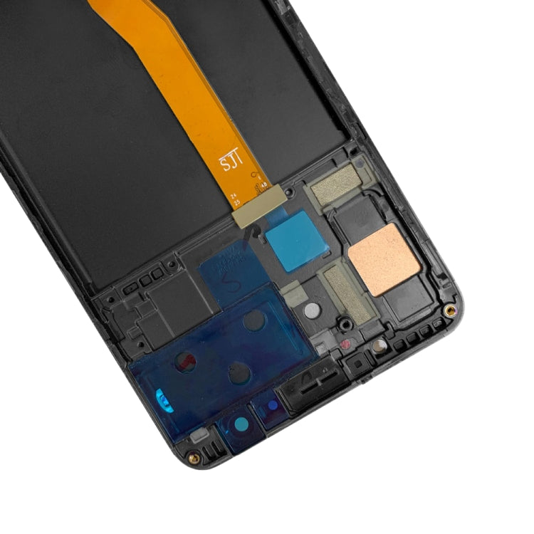 Original LCD Screen and Digitizer Full Assembly With Frame for Samsung Galaxy A7 (2018) SM-A750