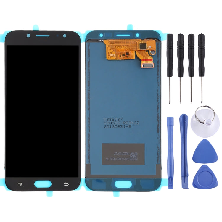 LCD Screen and Digitizer Full Assembly (TFT Material ) for Galaxy J7 (2017), J730F/DS, J730FM/DS, For Galaxy J7 (2017) TFT, For Samsung Galaxy J7 (2017) TFT, For Galaxy J7 (2017)TFT