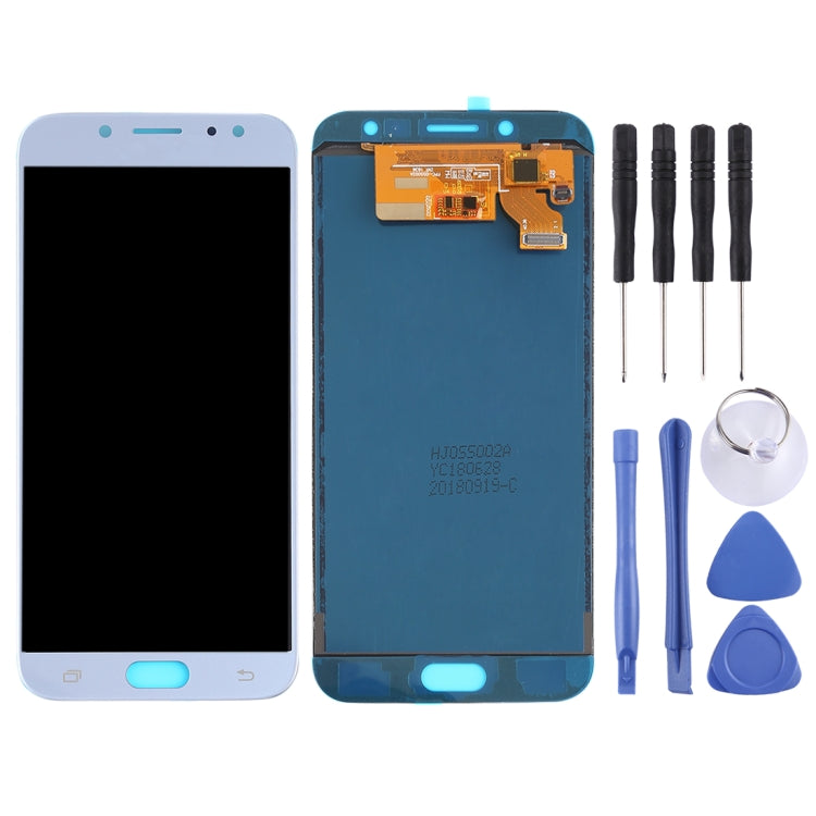 Écran LCD et numériseur complet (matériau TFT) pour Galaxy J7 (2017), J730F/DS, J730FM/DS, pour Galaxy J7 (2017) TFT, pour Samsung Galaxy J7 (2017) TFT, pour Galaxy J7 (2017) TFT