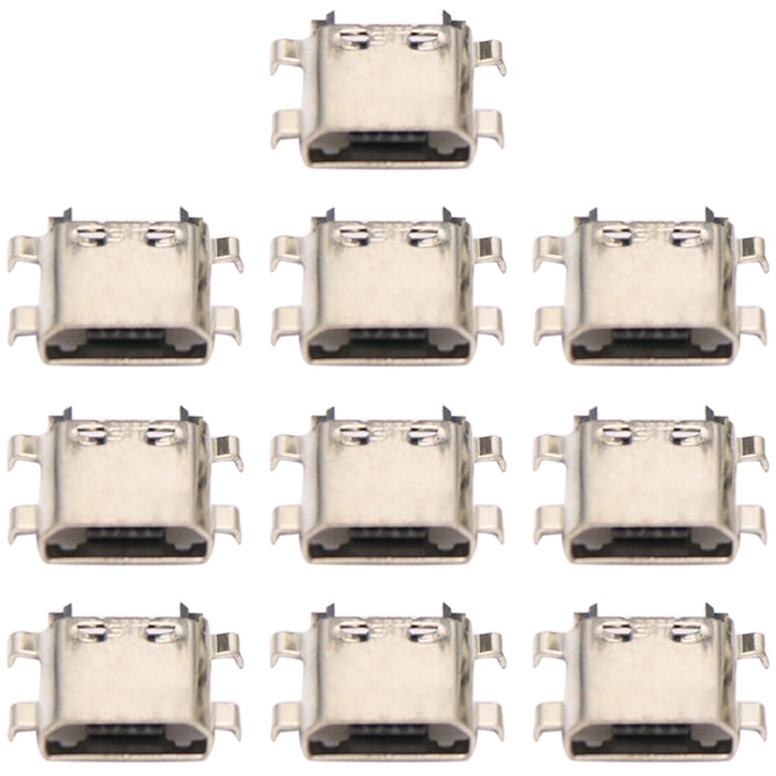 For Samsung Galaxy J7 V SM-J727 10pcs Charging Port Connector, For Samsung Galaxy J7 V