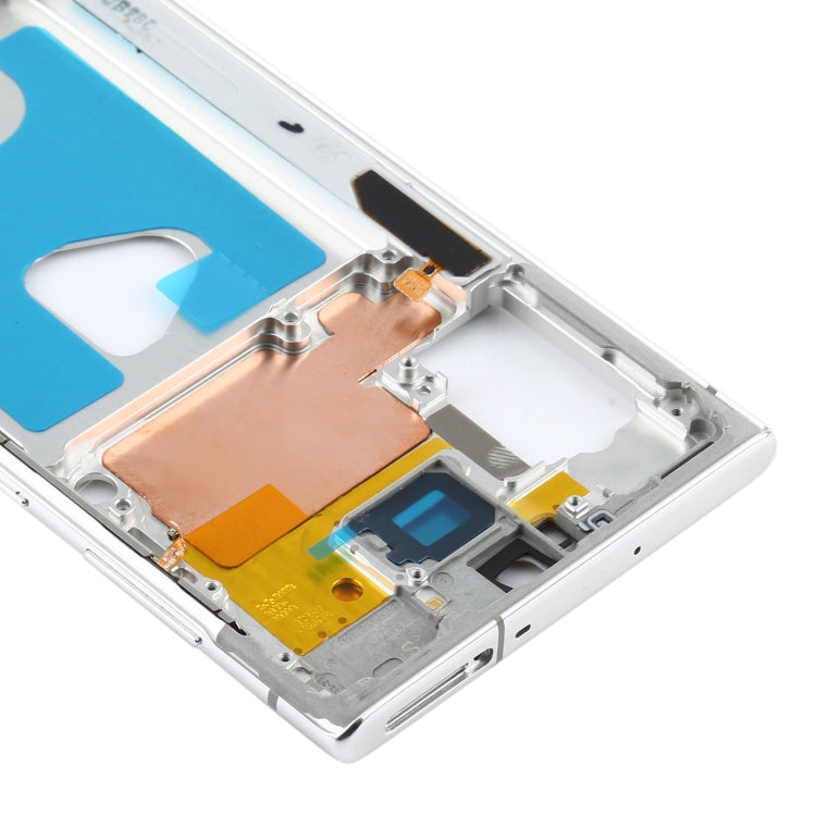 For Samsung Galaxy Note10 5G SM-N971  Middle Frame Bezel Plate , For Samsung Galaxy Note10 5G