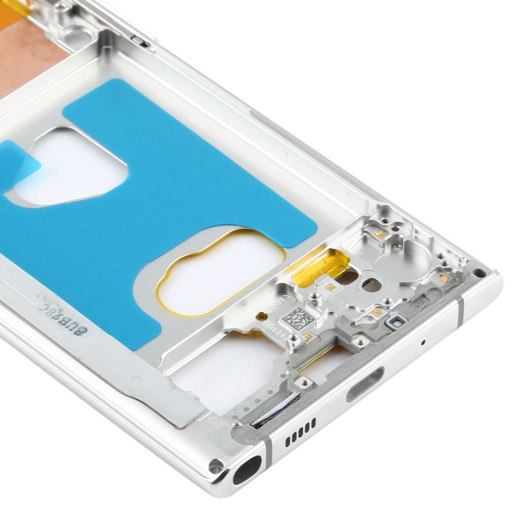 For Samsung Galaxy Note10 5G SM-N971  Middle Frame Bezel Plate , For Samsung Galaxy Note10 5G