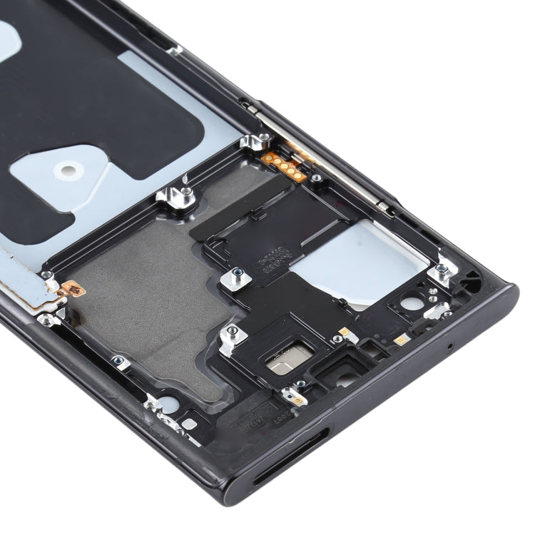 For Samsung Galaxy Note20 Ultra SM-N985F Middle Frame Bezel Plate With Parts , For Samsung Galaxy Note20 Ultra(With Parts), For Samsung Galaxy Note20 Ultra（With Parts）