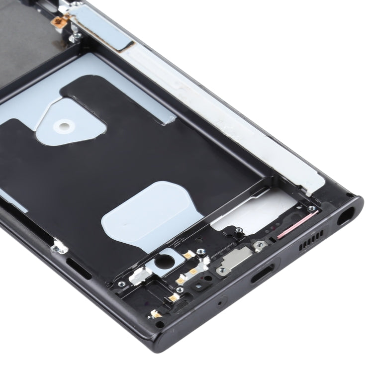For Samsung Galaxy Note20 Ultra SM-N985F Middle Frame Bezel Plate With Parts , For Samsung Galaxy Note20 Ultra(With Parts), For Samsung Galaxy Note20 Ultra（With Parts）