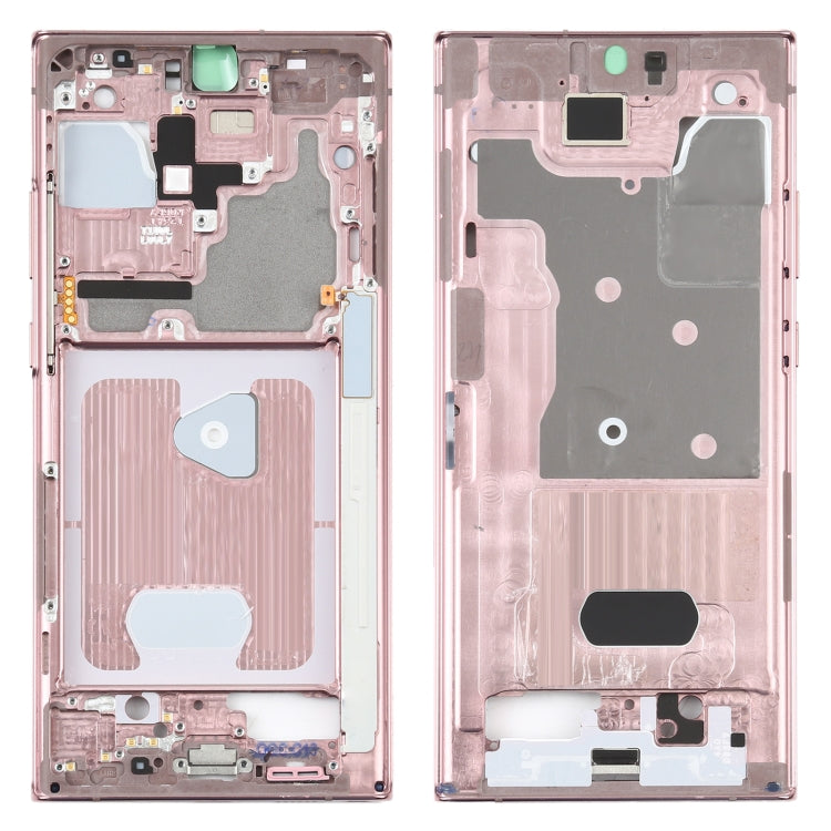 For Samsung Galaxy Note20 Ultra SM-N985F Middle Frame Bezel Plate With Parts , For Samsung Galaxy Note20 Ultra(With Parts), For Samsung Galaxy Note20 Ultra（With Parts）