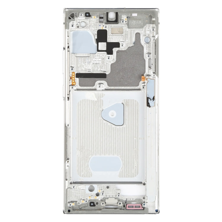 For Samsung Galaxy Note20 Ultra SM-N985F Middle Frame Bezel Plate With Parts