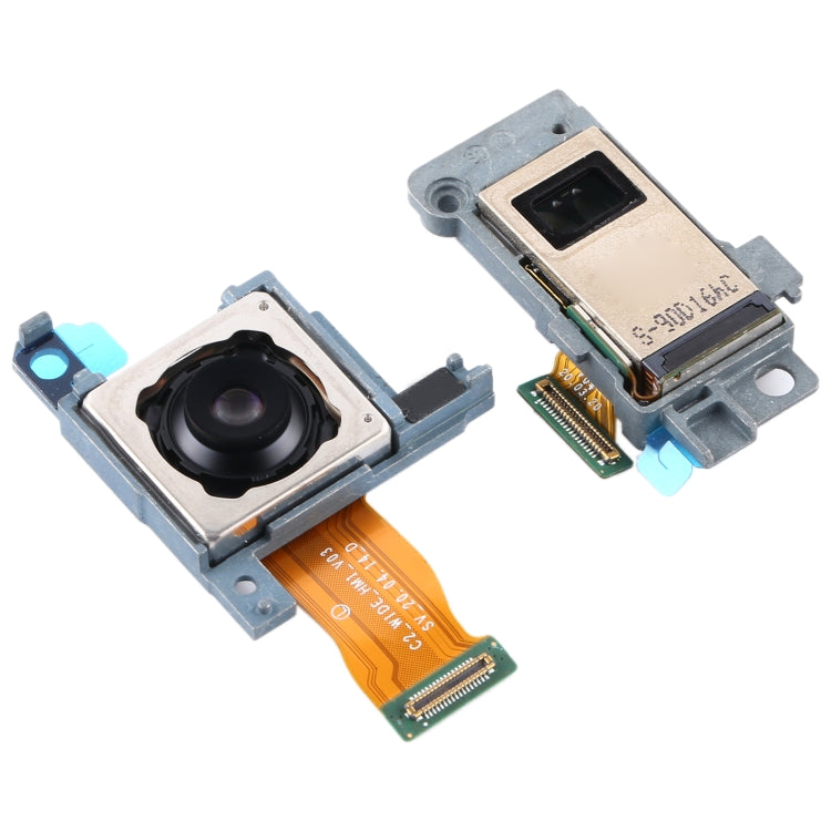 For Samsung Galaxy Note20 Ultra SM-N988 Main Back Facing Camera + Periscope Telephoto Camera , For Samsung Galaxy Note20 Ultra