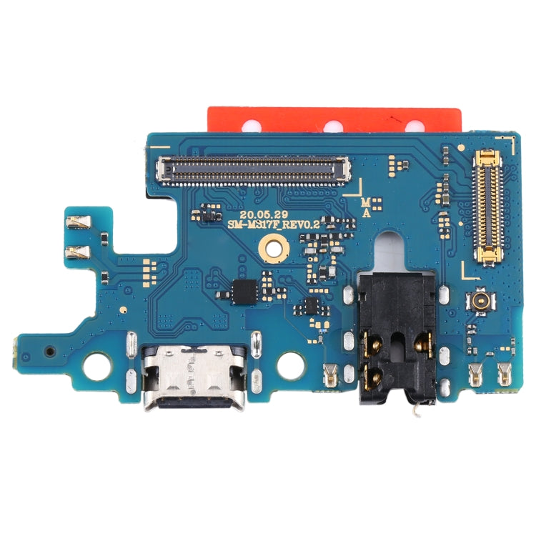For Samsung Galaxy M31s SM-M317F Charging Port Board with IC, For Samsung Galaxy M31s