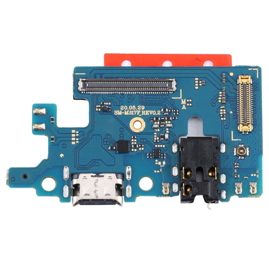 For Samsung Galaxy M31s SM-M317F Charging Port Board with IC, For Samsung Galaxy M31s